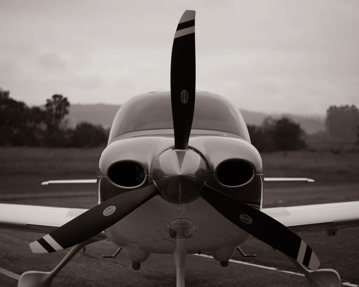 Fotografia Aviacao