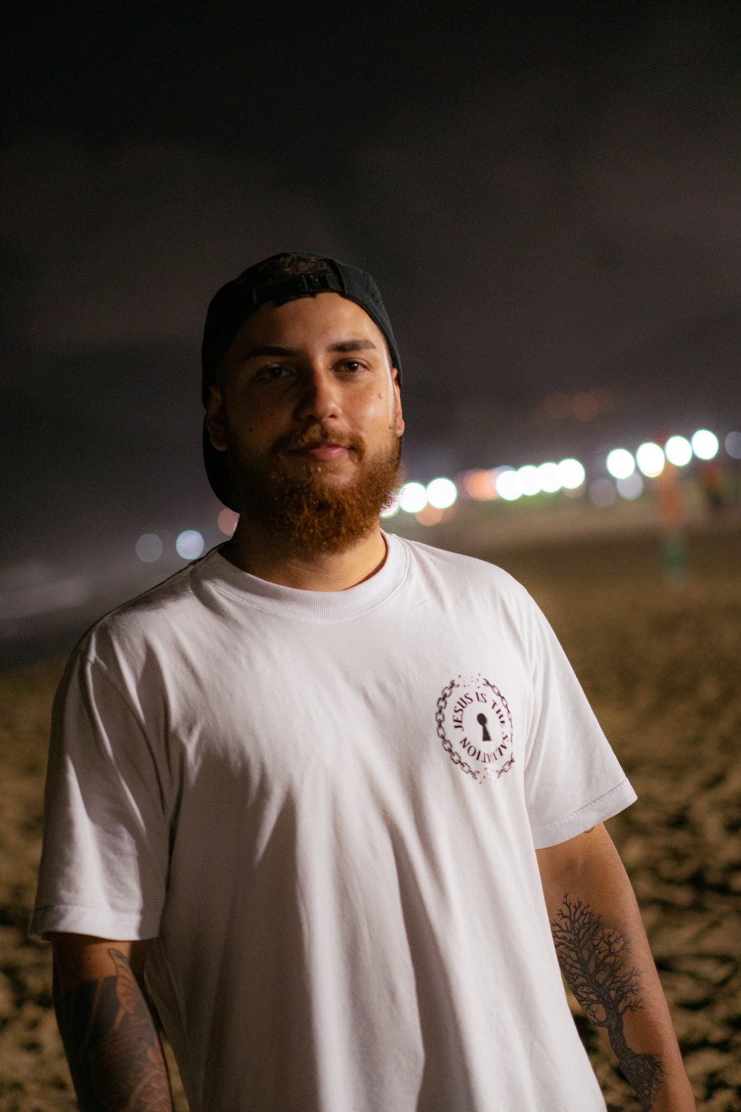 Noite na Praia