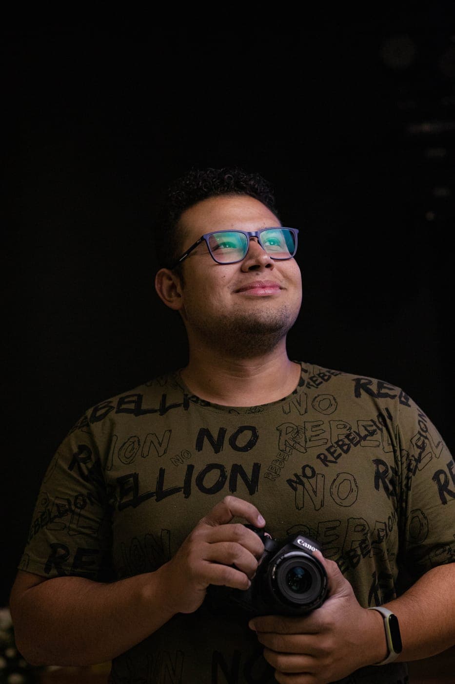 Samuel Rosa em um evento