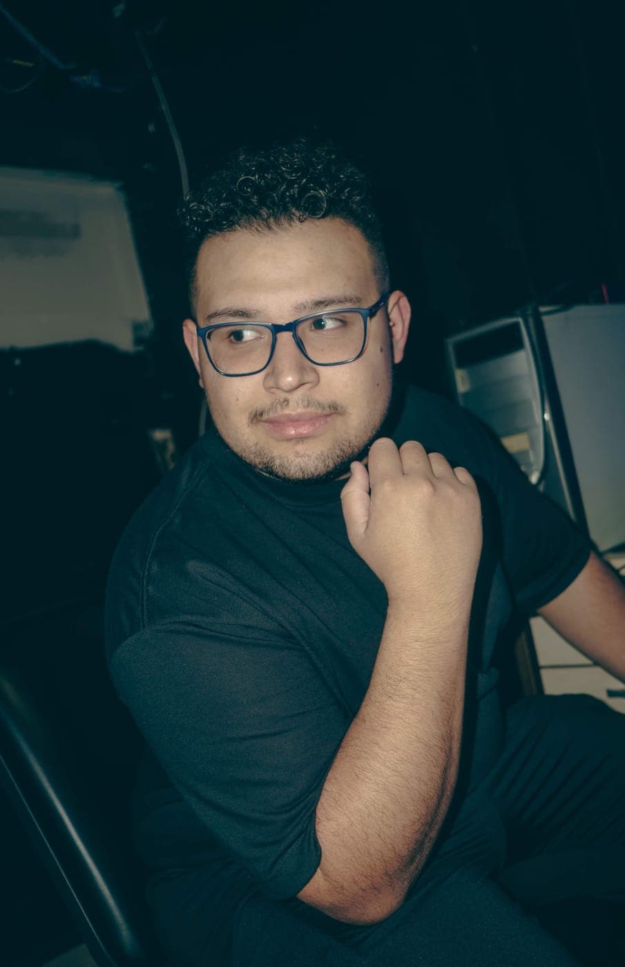 Samuel Rosa nos bastidores